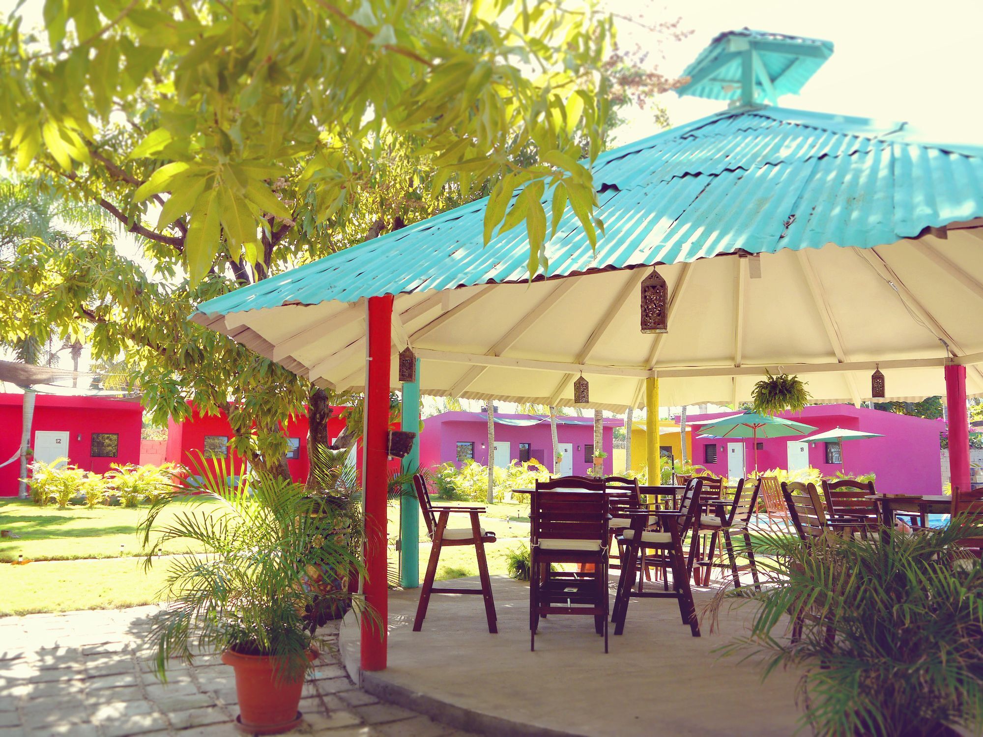 Bel Fle Hotel Port-au-Prince Bagian luar foto